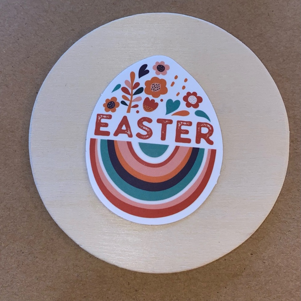 🌈20/$5🌈 “Easter” Sticker